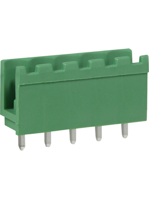 RND Connect - RND 205-00389 - Male Header THT Solder Pin [PCB, Through-Hole] 5P, RND 205-00389, RND Connect