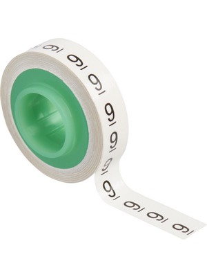 3M - SDR9 - Cable marking systems in individual dispensers 2.5 m 5.45 mm 3000 pcs black on white, SDR9, 3M