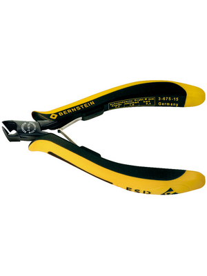 Bernstein - 3-675-15 - Oblique top cutter without bevel, 3-675-15, Bernstein