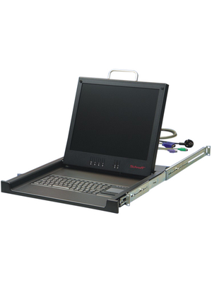 Pentair Schroff - 60118-519 - Monitor, keyboard, touchpad, 60118-519, Pentair Schroff