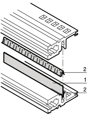 Pentair Schroff - 24562-520 - Gasket, 20 TE, 24562-520, Pentair Schroff