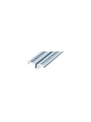 Pentair Schroff - 34561-540 - Rear horizontal rail, 40 TE, 34561-540, Pentair Schroff