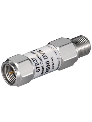 Wentronic - 67237 - Mini coaxial cable amplifier DVB-T/SAT, 67237, Wentronic