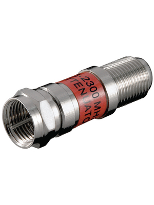 Wentronic - 67150 - Attenuator fixed 3 dB,  SAT DG 3, 67150, Wentronic