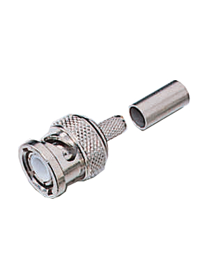 Radiall - R142 095 000W - BNC BNC cable connector straight 75 Ohm, R142 095 000W, Radiall