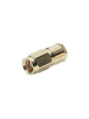 TE Connectivity - 1-1337607-0 - Plug SMC solder RG174 50 Ohm, 1-1337607-0, TE Connectivity