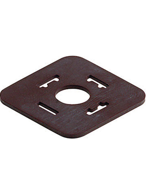 Belden Hirschmann - GDM 3-7 - Flat gasket Flat seal made of nitrile rubber, GDM 3-7, Belden Hirschmann