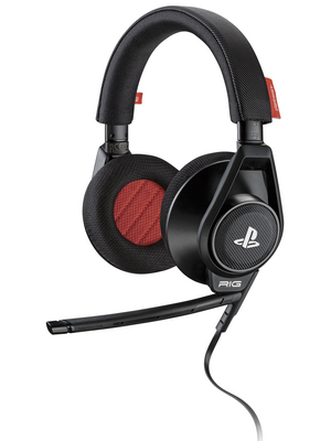 Plantronics - 203480-05 - RIG PS4 PC headset, black, 203480-05, Plantronics