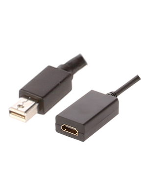 Maxxtro - SB-3550-015 - Adapter 15 cm Mini DisplayPort C HDMI m C f, SB-3550-015, Maxxtro