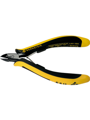 Bernstein - 3-651-15 DR - Side cutter without bevel, 3-651-15 DR, Bernstein