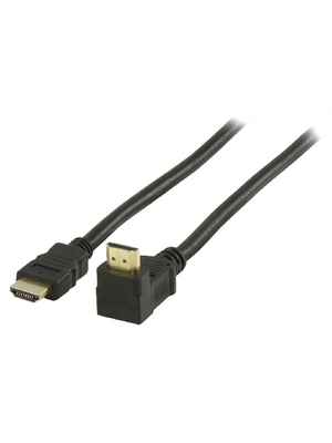 Valueline - VGVP34210B50 - Monitor cable 5.00 m black, VGVP34210B50, Valueline