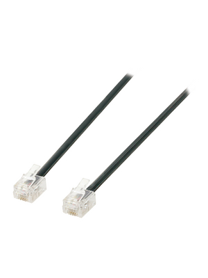 Valueline - VLTP90200B50 - Telecom Cable 5.00 m black, VLTP90200B50, Valueline