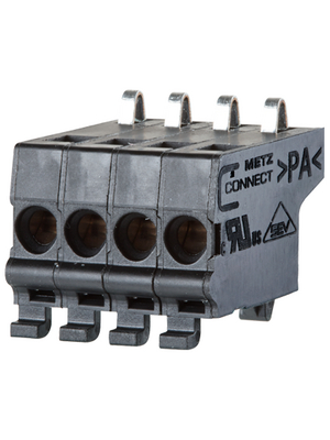 Metz Connect - SC30302HBNN - Terminal block with compression contacts Series SC303 Pitch 3.5 mm horizontal 2P, SC30302HBNN, Metz Connect