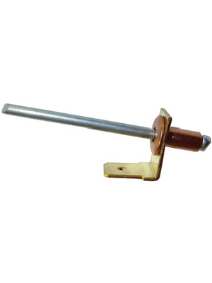 Vogt - 387811.60 - Ground terminal Brass, blank Poles=1, 387811.60, Vogt