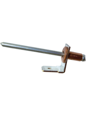 Vogt - 387811.67 - Ground terminal Tin-plated brass Poles=1, 387811.67, Vogt