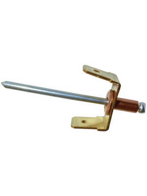 Vogt - 388021.60 - Ground terminal Brass, blank Poles=2, 388021.60, Vogt