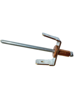 Vogt - 388021.67 - Ground terminal Tin-plated brass Poles=2, 388021.67, Vogt