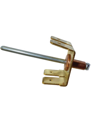 Vogt - 388041.60 - Ground terminal Brass, blank Poles=4, 388041.60, Vogt