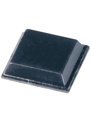 3M - SJ-5008 BLACK - Rubber Feet black, SJ-5008 BLACK, 3M