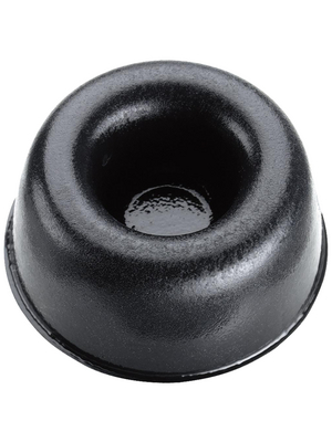 3M - SJ-5009 BLACK - Rubber Feet black, SJ-5009 BLACK, 3M