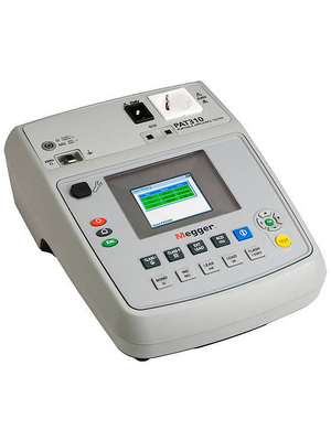 Megger - PAT310-DE - Appliance Tester F (CEE 7/4), PAT310-DE, Megger