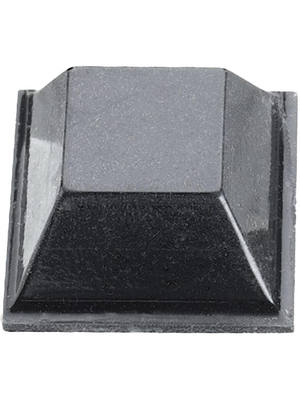 3M - SJ-5018 BLACK - Rubber Feet black, SJ-5018 BLACK, 3M