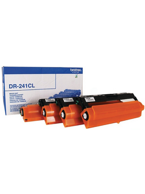 Brother - DR-241CL - CMYBK drum pack DR-241CL Cyan / magenta / yellow / black, DR-241CL, Brother