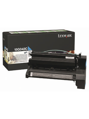 Lexmark - 15G042C - High Capacity Toner Cyan, 15G042C, Lexmark