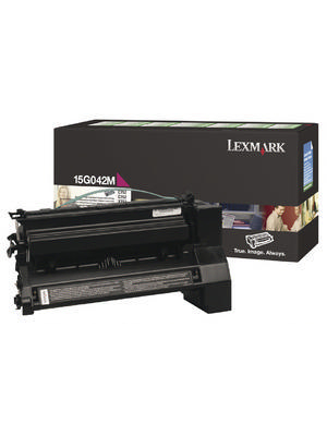 Lexmark - 15G042M - High Capacity Toner magenta, 15G042M, Lexmark