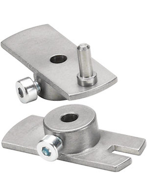 Novotechnik - Z 103 G 3 - Fork coupling Fork-coupling, low-play, 3 mm, Z 103 G 3, Novotechnik