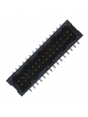 TE Connectivity - 5-104656-3 - Pin header 2 x 15P Male 30, 5-104656-3, TE Connectivity