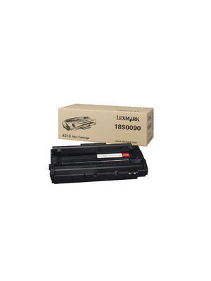 Lexmark - 18S0090 - Toner black, 18S0090, Lexmark