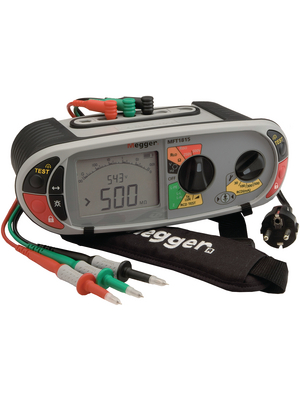 Megger - MFT1815-DE - Installation tester F (CEE 7/4), MFT1815-DE, Megger
