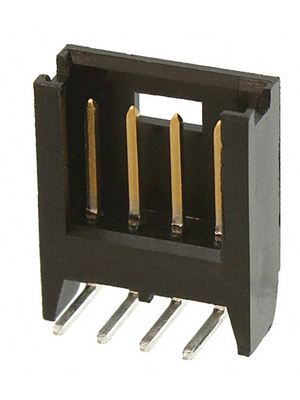 TE Connectivity - 280378-2 - Pin header 1 x 4P Male 4, 280378-2, TE Connectivity