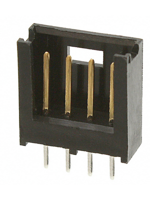 TE Connectivity - 280371-2 - Pin header 1 x 4P Male 4, 280371-2, TE Connectivity