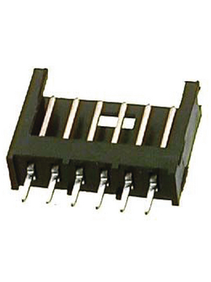 TE Connectivity - 280372-2 - Pin header 1 x 6P Male 6, 280372-2, TE Connectivity
