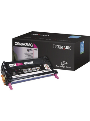 Lexmark - X560A2MG - Toner magenta, X560A2MG, Lexmark