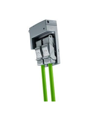 Siemens - 6ES71936AR000AA0 - ET200SP Bus adapters BA 2x RJ45, 6ES71936AR000AA0, Siemens