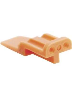 Amphenol - AWM-2S - Wedge for plug housing orange, AWM-2S, Amphenol