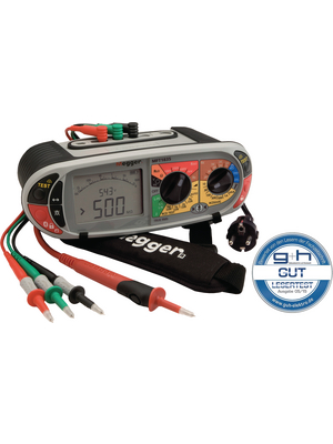 Megger - MFT1835-SC-DE - Installation tester F (CEE 7/4), MFT1835-SC-DE, Megger