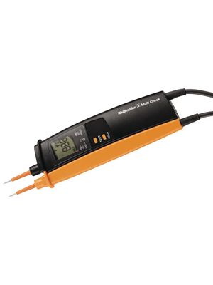Weidmller - MULTI-CHECK - Voltage tester 5...500 V DC/AC, MULTI-CHECK, Weidmller