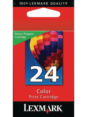 Lexmark - 18C1524E - Ink 24 multicoloured, 18C1524E, Lexmark