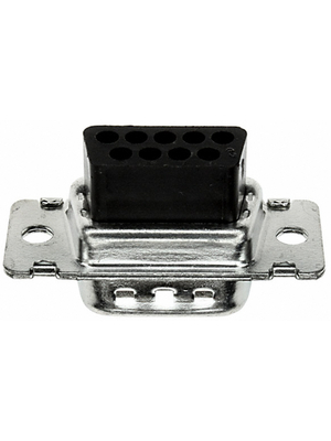 TE Connectivity - 205204-4 - D-Sub crimp plug-housing 9P, Male, 205204-4, TE Connectivity