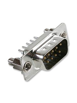 TE Connectivity - 1-1634218-2 - D-Sub plug 9P, Male, 1-1634218-2, TE Connectivity