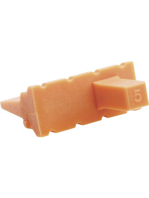 Amphenol - AWM-8P - Wedge for socket housing orange, AWM-8P, Amphenol