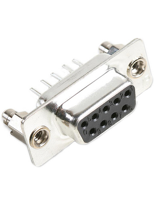 TE Connectivity - 1-1634222-2 - D-sub socket 9P, Female, 1-1634222-2, TE Connectivity