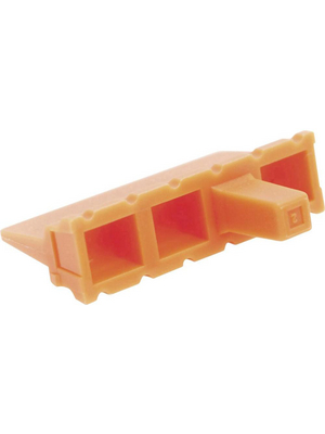 Amphenol - AWM-12P - Wedge for socket housing orange, AWM-12P, Amphenol