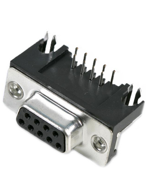 TE Connectivity - 1-1634584-2 - D-sub socket 9P, Female, 1-1634584-2, TE Connectivity