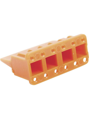 Amphenol - AWM-12S - Wedge for plug housing orange, AWM-12S, Amphenol