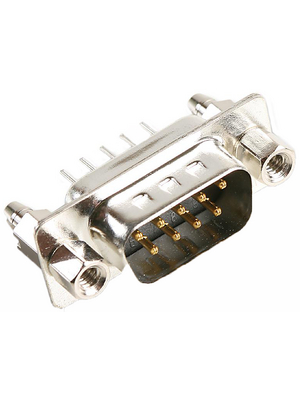 TE Connectivity - 3-1634218-2 - D-Sub plug 9P, Male, 3-1634218-2, TE Connectivity